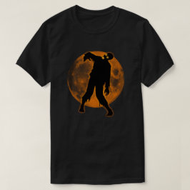 Död man som går halloween festT-tröja Tee Shirt