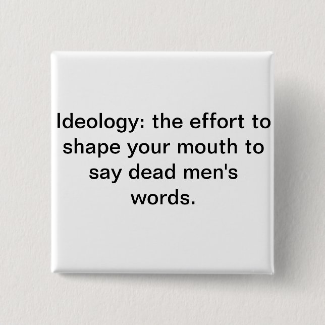 Död manar ord knapp (Framsida)