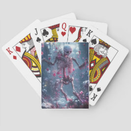 “Död mans hand | Mörk pokerdesign” Casinokort