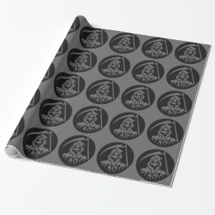 Död med scythen presentpapper