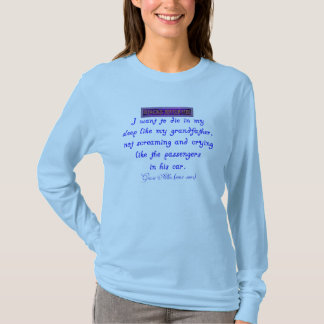 DÖD MED VÄRDIGHET TRÖJA