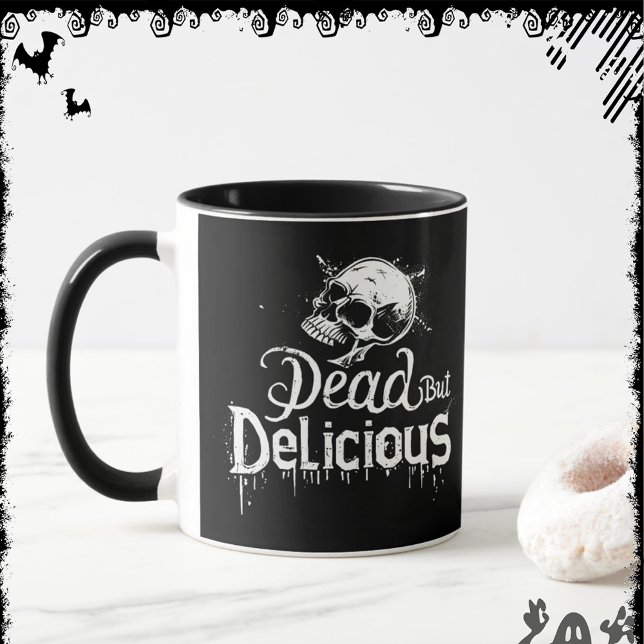 Död Men Läcker | ExDesigner | Halloween Mugg (Skapare uppladdad)