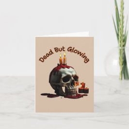 Död men lysande – Día de los Muertos-inbjudan Inbjudan