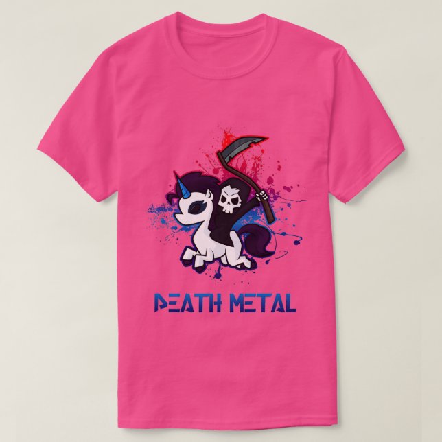 Död Metall 1 T Shirt (Design framsida)