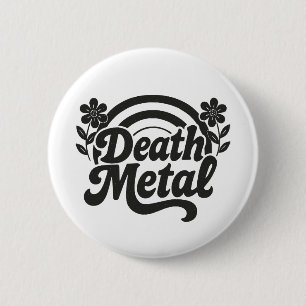 Död Metall Knapp