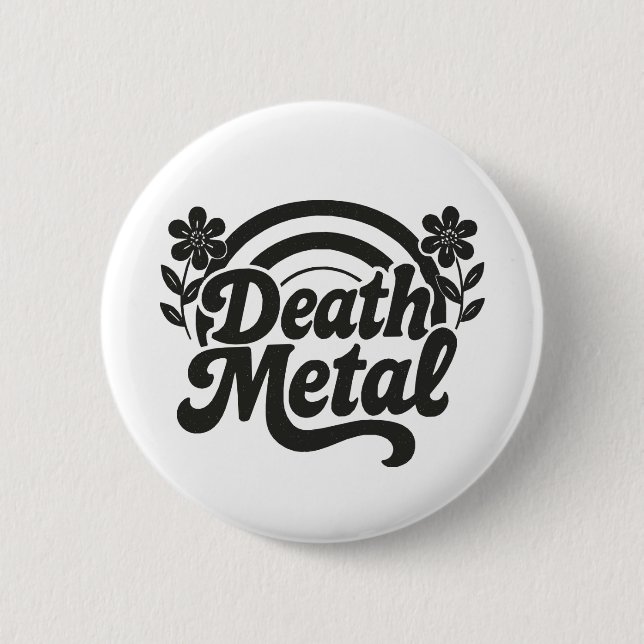 Död Metall Knapp (Framsida)