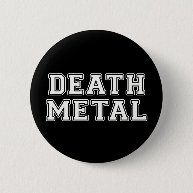 Död Metall Knapp (Framsida)