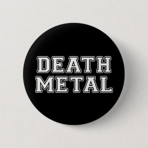 Död Metall Knapp