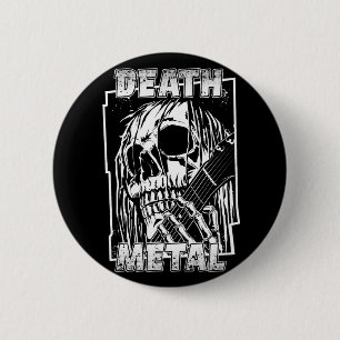 Död Metall Knapp