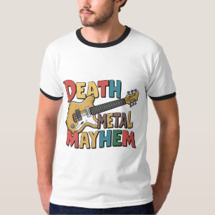 Död Metall Mayhem T-Shirt Design Collection 💀 👕