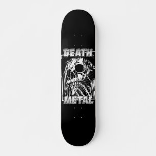 Död Metall Mini Skateboard Bräda 18,5 Cm