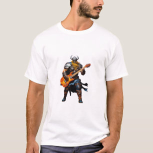 Död metall musik t shirt