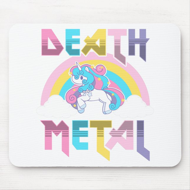 Död Metall Musmatta (Framsidan)