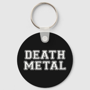 Död Metall Nyckelring