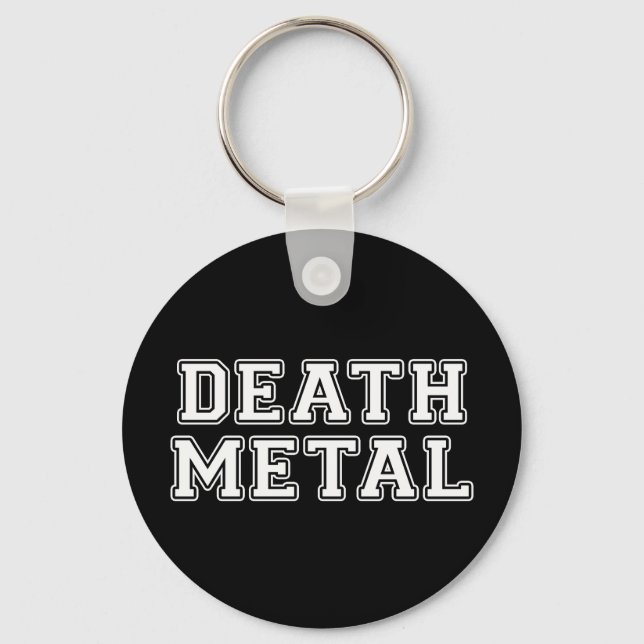 Död Metall Nyckelring (Framsida)