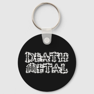 Död Metall Nyckelring