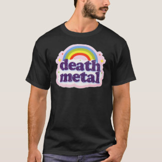 Död Metall Rainbow Classic T-Shirt