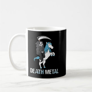 Död Metall Reaper Död Metall Rocker Heavy Metall Kaffemugg