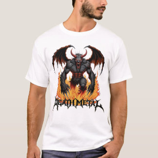 Död Metall T Shirt
