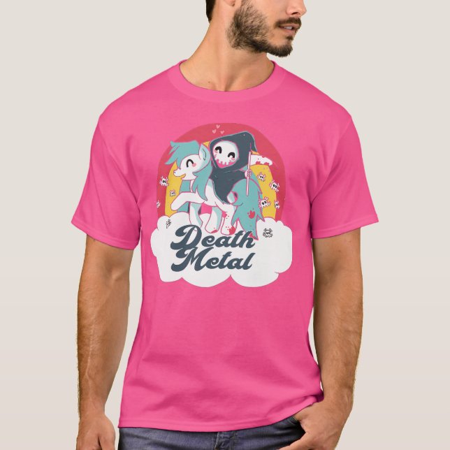 Död Metall T Shirt (Framsida)