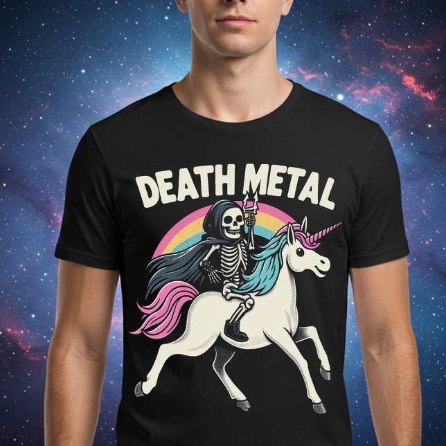 Död Metall T Shirt (Skapare uppladdad)