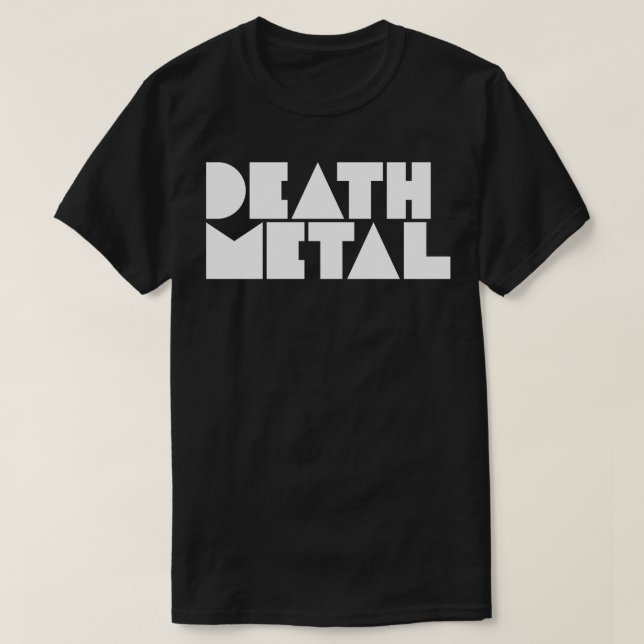 Död Metall T Shirt (Design framsida)