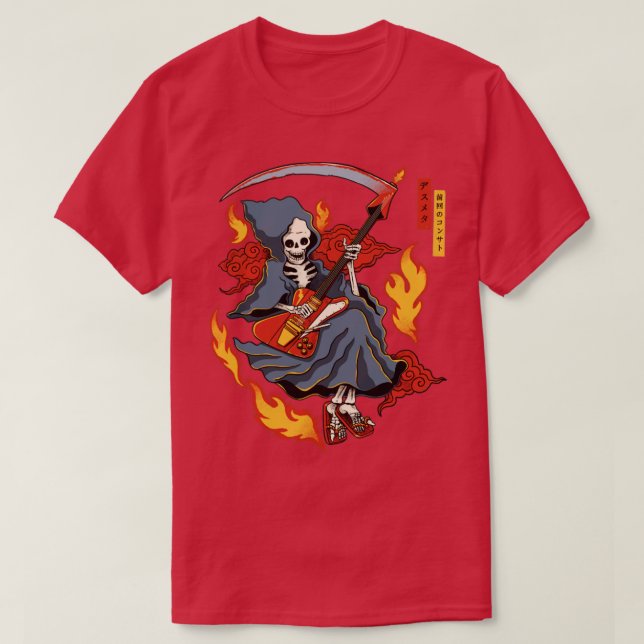 Död Metall T Shirt (Design framsida)
