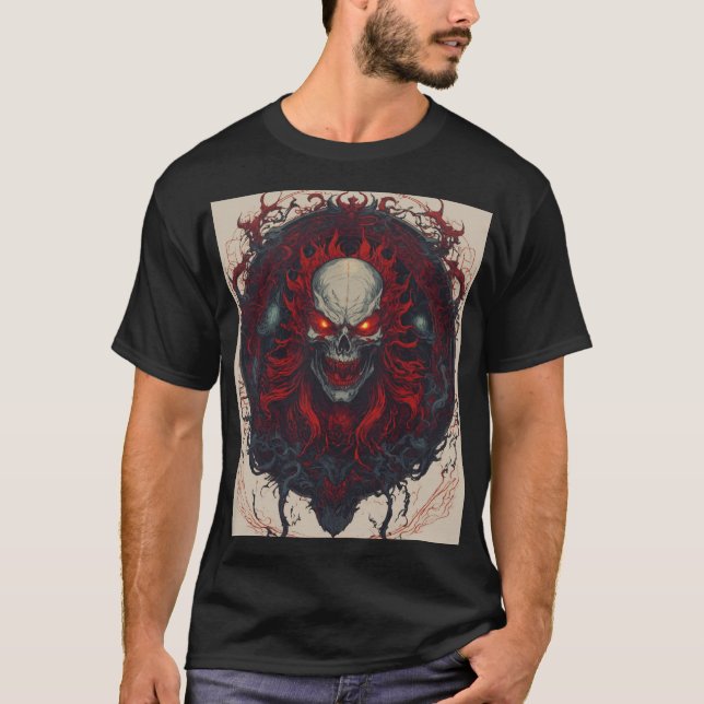 Död Metall T Shirt (Framsida)