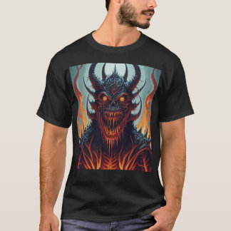 Död metall t-shirt. t shirt
