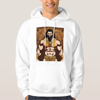 Död Metall Tattoo Hoodie for Boys