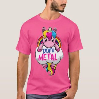 Död Metall Unicorn for Heavy Metall Unicornio Kärl T Shirt