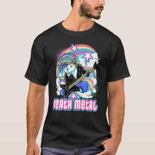 Död Metall Unicorn Heavy Metall T Shirt