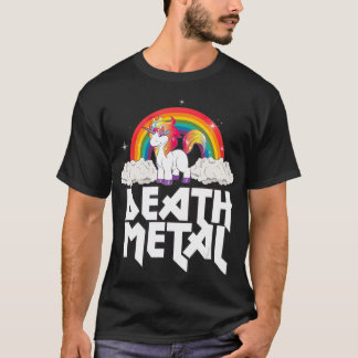 Död Metall Unicorn Shirt T