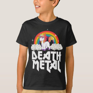 Död Metall Unicorn T Shirt
