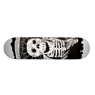 Död mexicansk tokig Mariachiskalle Skateboard Bräda 19,5 Cm