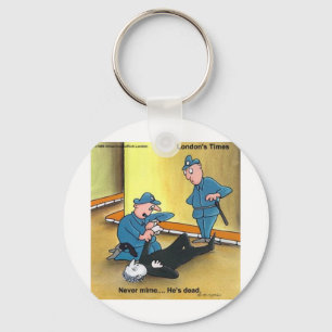 Död Mim Funny Tees Muggar Kort Present Etc Nyckelring