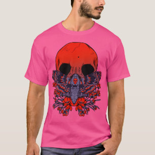 Död Moth skalle T Shirt