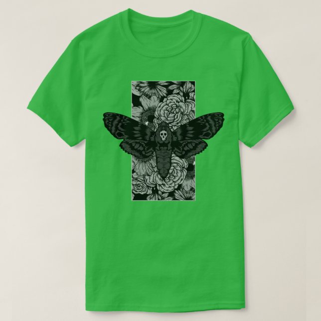 Död Moth T Shirt (Design framsida)