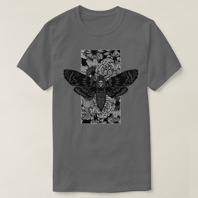 Död Moth T Shirt (Design framsida)