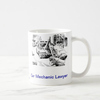 Död mugg för kaffe för advokat för Lawyer™