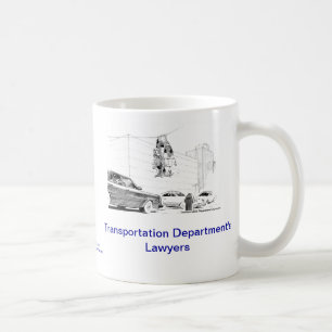 Död mugg för kaffe för advokat för Lawyer™
