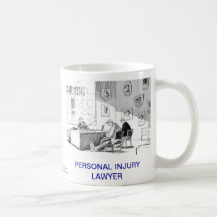 Död mugg för kaffe för advokat Lawyer™ för