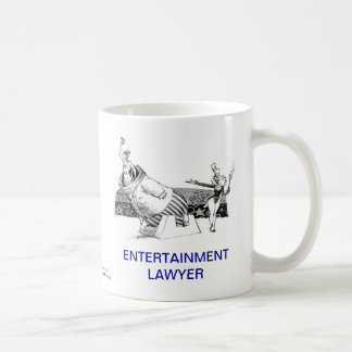 Död mugg för kaffe för Lawyer™