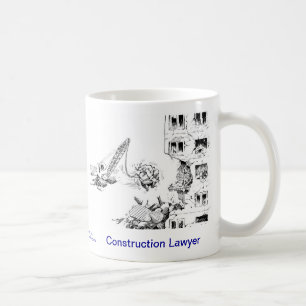 Död mugg för kaffe för Lawyer™