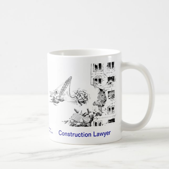 Död mugg för kaffe för Lawyer™ (Höger)