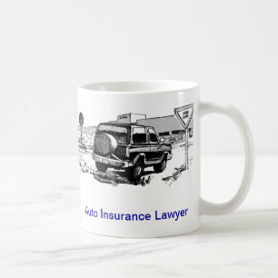 Död mugg för kaffe för Lawyer™