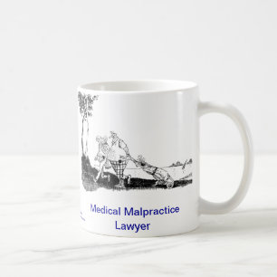 Död mugg för kaffe för Lawyer™ medicinsk