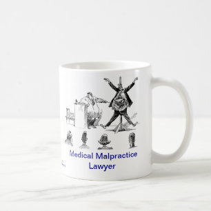 Död mugg för kaffe för Lawyer™ medicinsk