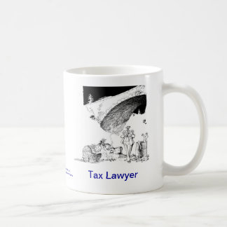 Död mugg för kaffe för Lawyer™ skattadvokat