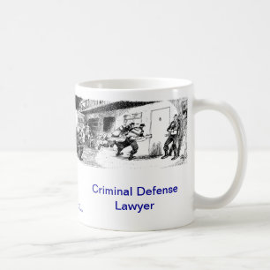 Död mugg för Lawyer™ brottslig
